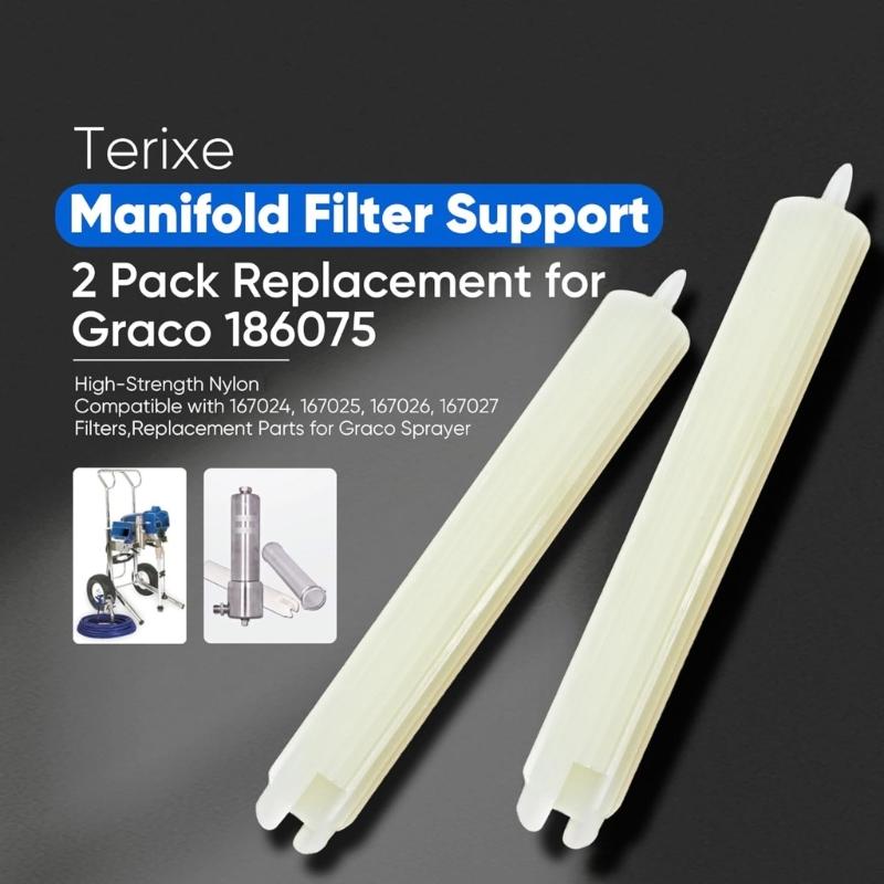 Practical Sprayer Pump Filter Manifolds Supports Pack Of 2 Crack Resistant Structure For High Pressure Systems
