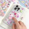 Cute 3D Squishy Butt Stickers for Decorating Smartphone Pop Planner Reward Sparkly Decorative Stickers for Kids and DIY Decorate Water Smartphone and