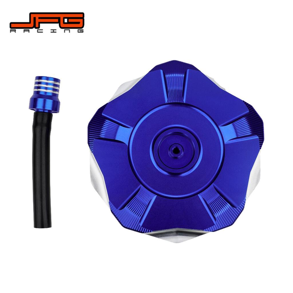 Fuel Tank Cap Electric Dirt Bike Gas Cap Air Vent For YZ WR KX KLX RMZ 85 125 250 450 Motocross Aluminum Protection Motorcycle