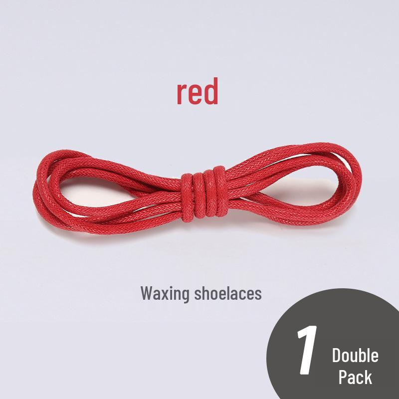 Men's & Women's Black, White, Brown Round Waxed Leather Shoelace Boots – Casual, Martin, and Work Styles