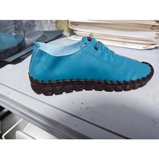 Sneakers Women Shoes Loafers Lace Up Leather Flat New Spring  Casual Comfortable Mom Shoe Mujer  Chaussure Femme