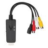 For HDMI to AV RCA 1080P HD Converter Adapter Cable Male to Female for TV VCR DVD