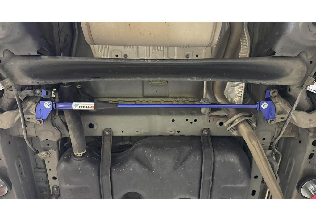 Honda Stepwgn RP3 Strut Bar & Sway Bar Chassis Reinforcement for Tie Rod Modification