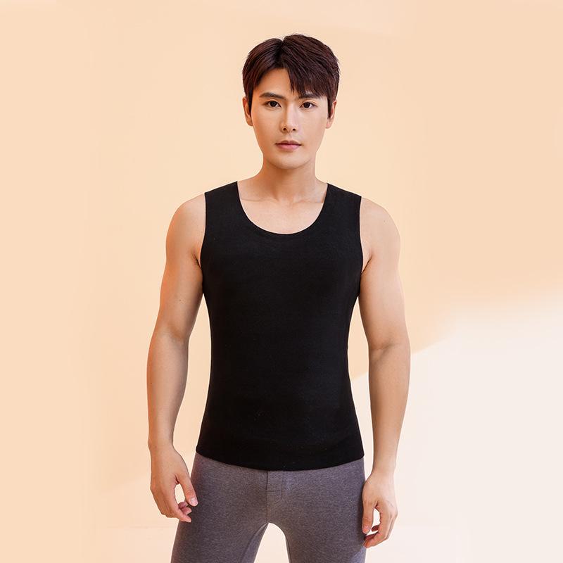 Damen Slim-Fit Nahtlose Deutsche Samtweste: Warme Herbst-/Winter-Basisschicht