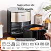 Midea 6L Visual Air Fryer Oven CN Plug (adapter Included)