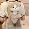 Cat Plush Cute Toy Backpack Children Girl Festival Gift Soft Animal Carrier Doll