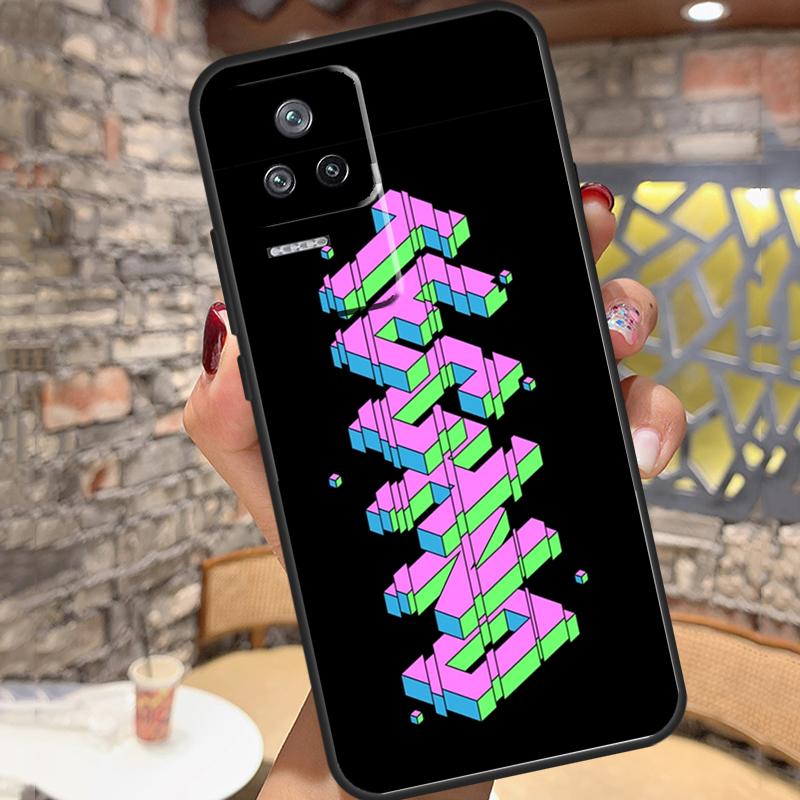 Techno Music Case For Xiaomi 14T Pro 13T 11T 12T 13 14 15 Ultra POCO X6 X7 Pro X3 X5 M6 F5 F6 Pro Cover