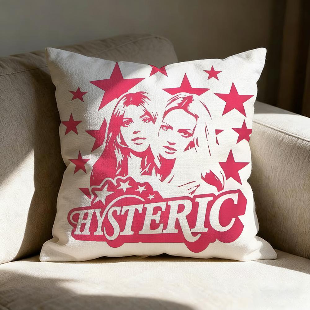 H-Hysteric G-Glamour Fashion Pillow Case Pillowcase, Double-Sided Printed, Sofa Cushion, Bedroom Headboard Pillow