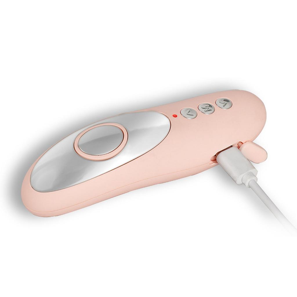 Sleep Helper Machine for Sleeplessness Portable and Rechargeable Handheld Pulse Stimulation Help Device Stress Relieve with Ion for Fast Deep Asleep