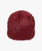 LMC Hairy Uncuffed Beanie Burgundy