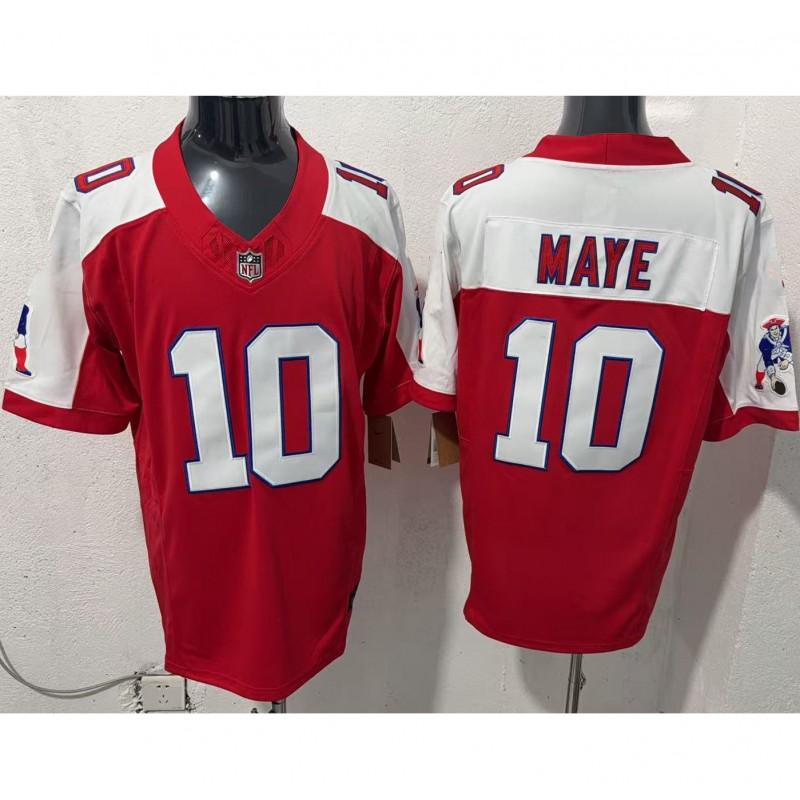 Vlastní vyšívaný fotbalový dres Tým New England Patriots Sportovní uniforma Pánské Fanoušci