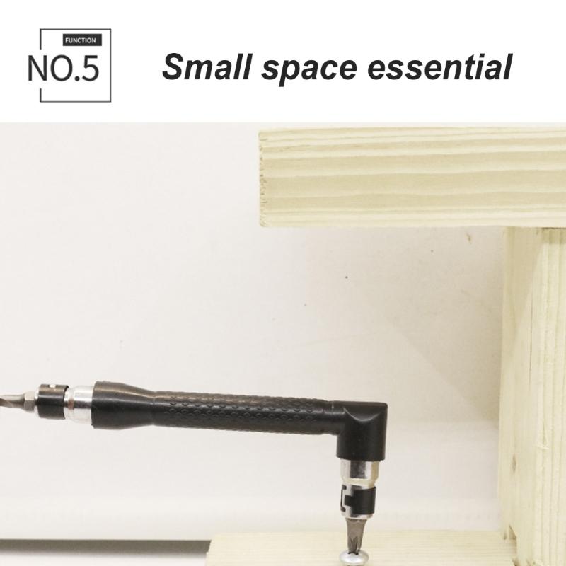 L-förmiger Doppelkopfschraubendreher Legierter Stahl für Möbelmontage und Elektronikwartung