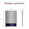 15kg Food Digital Scale for Weight Loss Waterproof Jewellery Weighing Nutritional Scales Cooking Baking Tool Kitchen Accessories