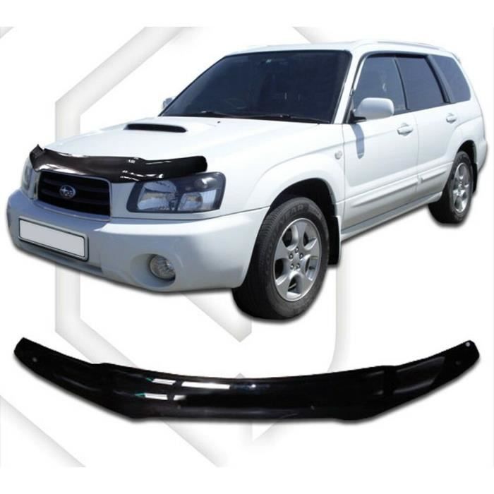 SCOUTT BRA CAPOT DEFLECTEUR PROTECTION pour FORESTER 2002-2005