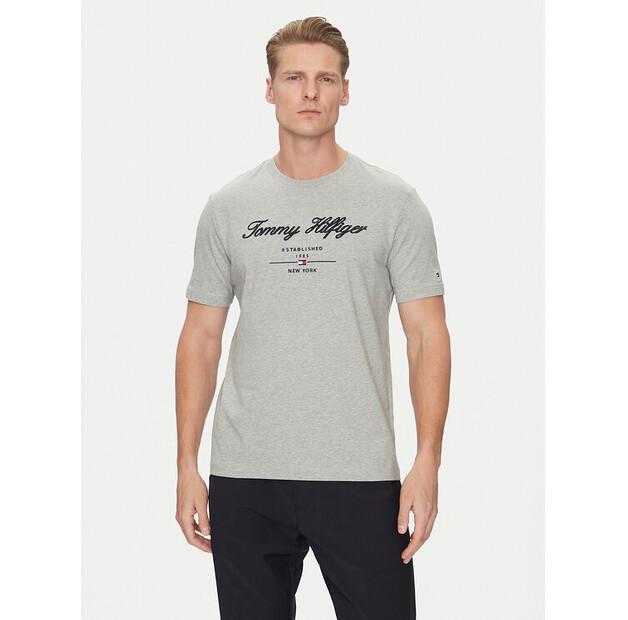Футболка Tommy Hilfiger Script Logo EU S 8990₽