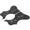 2Pcs Guitar Guard Plastic Pickguard Plate Pack Set Accessory Replacement for Acoustic