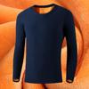 Men's Lined Sweatshirts Premium Heavy-weight Fleece Pullover Thick Thermal Sweatshirts