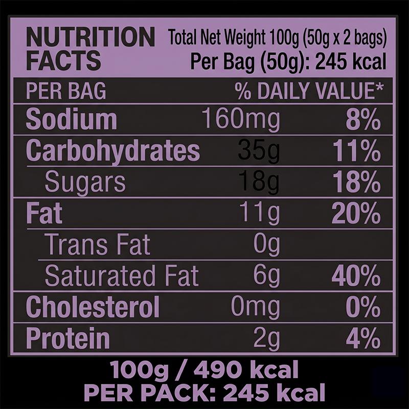 OREO BTS Hotteok Flavor Cookie 100g, 300g, 1kg (7 Options)