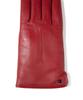 DENTS Maria Touchscreen Women'S Leather Gloves - Berry