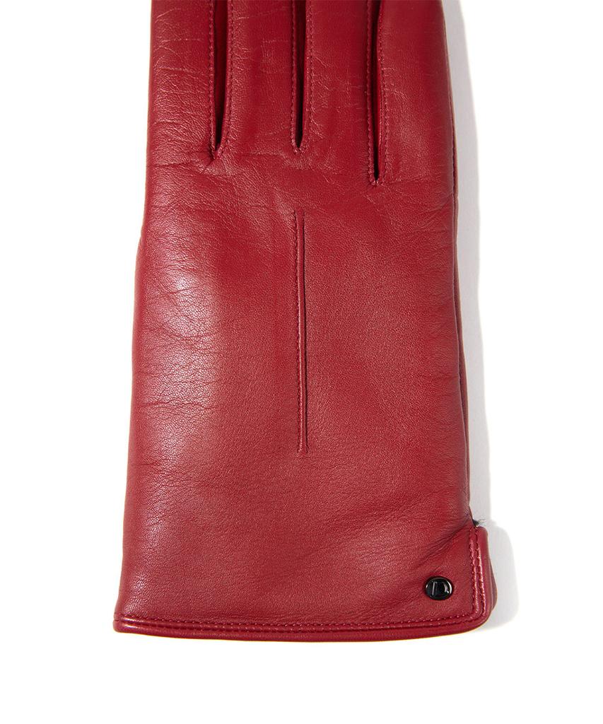 DENTS Maria Touchscreen Women'S Leather Gloves - Berry