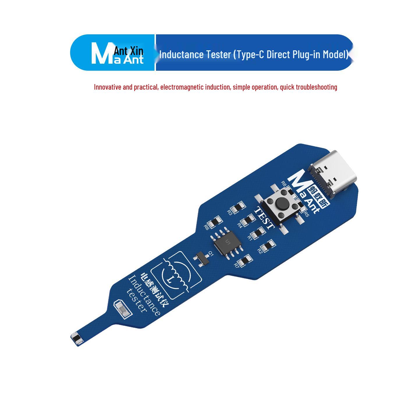 

Високоточний вимірювач індуктивності Ant Xin: Усунення несправностей ланцюга та електромагнітних збоїв мобільного телефону