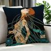 Anime Serial Experiments Lain Cushion Cover Cushion Cover Set Pcs X X X Pillowcase Decorative Sofa Home Decor