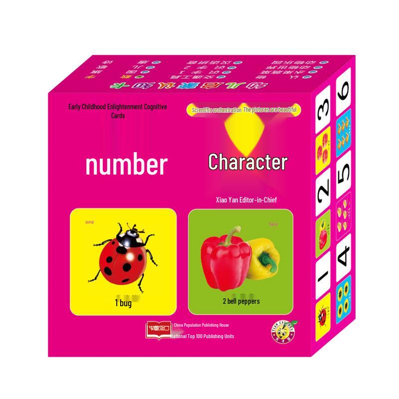 

Early Childhood Flashcards: Picture Recognition for Ages 0-6