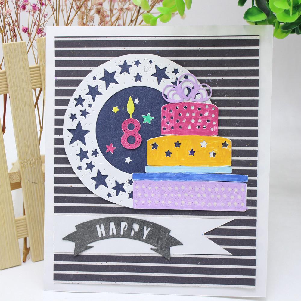 Metal Cutting Dies Stencil DIY Scrapbooking Embossing Album Paper Card Craft