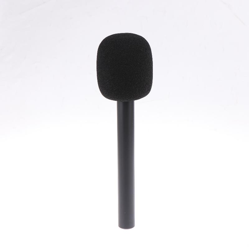 

1Set Wireless Handheld Interview Microphone Adapter With Windshield Foam For Rode Wireless GO II Compatible With Mic 1 2