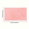20pcs/10pcs Microfiber Dish Cloths Double Sided Cleaning Towels Dishes Surfaces Essential Clean Kitchen Towels Cleaning Products