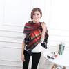 Soft Scarf Winter Cashmere Scarf Women'S Warm Cashmere Blanket Scarf Women'S Shawl Thick Square Scarf