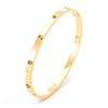 4MM Diamond Buckle Bracelet, Light Luxury High-end Jewelry