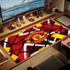 Manchester United F Large Size Mouse Pad Large Gaming Table Cushion Non-slip Laptop Tablet Big Mousepad XXL Mat Mini PC Playmat With Lock Edge