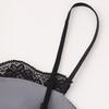 Sommar Sidentextur Tryckt Camisole Topp Ny Mode Sexig Söt Damlinne Smal Ren Längtan