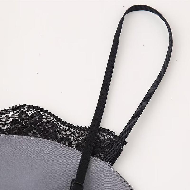 Sommar Sidentextur Tryckt Camisole Topp Ny Mode Sexig Söt Damlinne Smal Ren Längtan