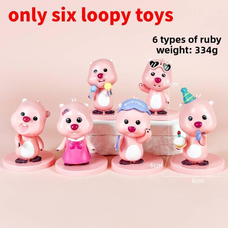 Loopy Anime Pvc Figure Collectible With Packaged Blind Box For Girls And Anime Fans Ruby