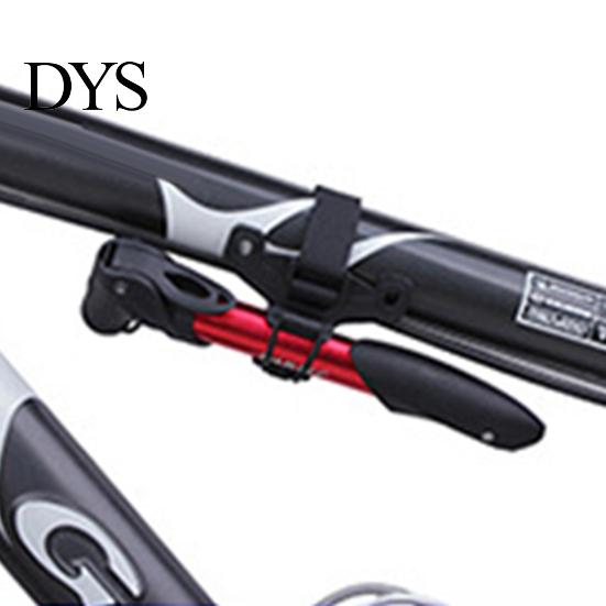 Pump Holder Clip Nylon Bracket Convenient Ultralight Good Silicone Belt Toughness Bike for Cycling