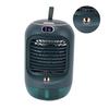 Mini Air Conditioner Humidifier Aromather 3 Gears 5 Blades USB Charging Night Light Water Cooling