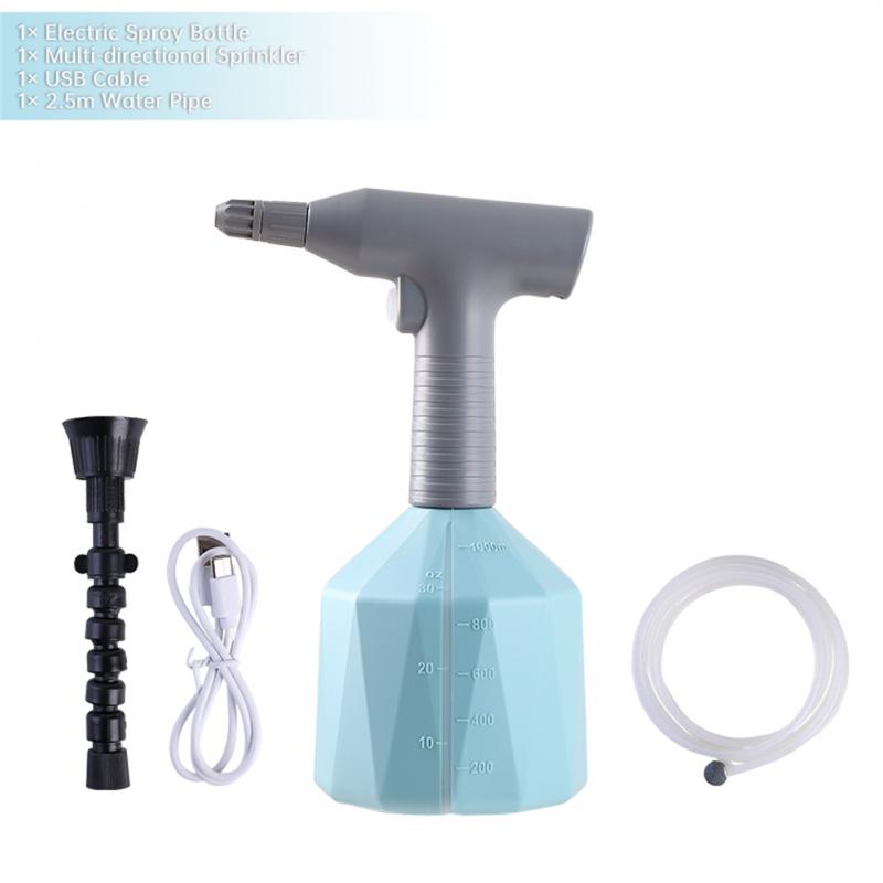 Opryskiwacz Elektryczny Opryskiwacz Narzędzie Rolnicze Konewka Atomizująca Butelka do Podlewania Opryskiwacz Wody Opryskiwacz Akumulatorowy 2400mAh