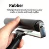 Multipurpose Art Roller Steel Frame Rubber Drawing Roller Tool for Artist Beginner Drawing Printing Creative Project