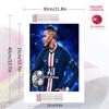 Mbappé Pattern  3pcs 100% Round Full Drill 5D DIY Diamond Painting Embroidery Cross Stitch Rhinestone Décor