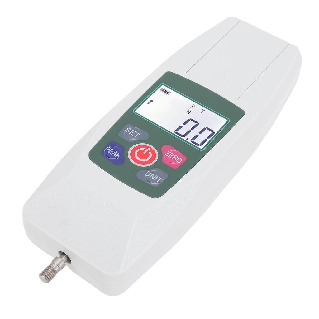 Digital Force Meter LCD Backlight Display Automatic Power Off Accurate 100N Portable Push Pull