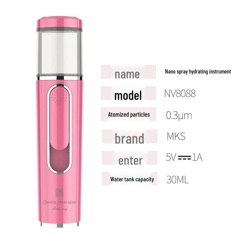 MKS Tragbarer Nano Gesichtszerstäuber