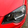 Für VW Volkswagen Zubehör Polo MK4 9N 9N3 2005 2006 2007 2008 2009 Auto Front Scheinwerfer Scheinwerfer Augenbrauen Augenlid Trim