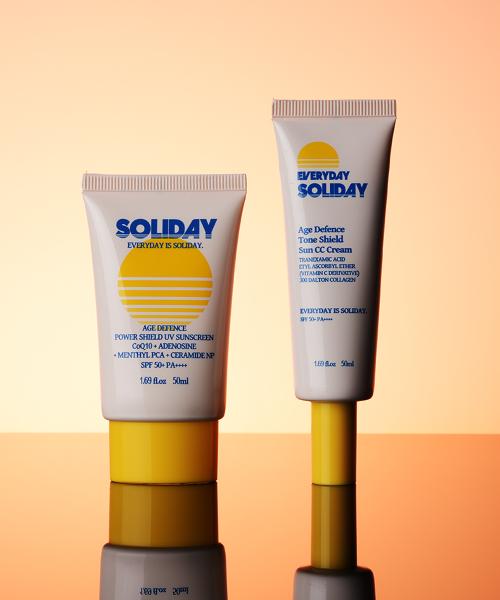 1 Skin Defense Tone Shield Sun CC Cream 50ml + 1 Skin Defense Power Shield UV Sun Cream 50ml