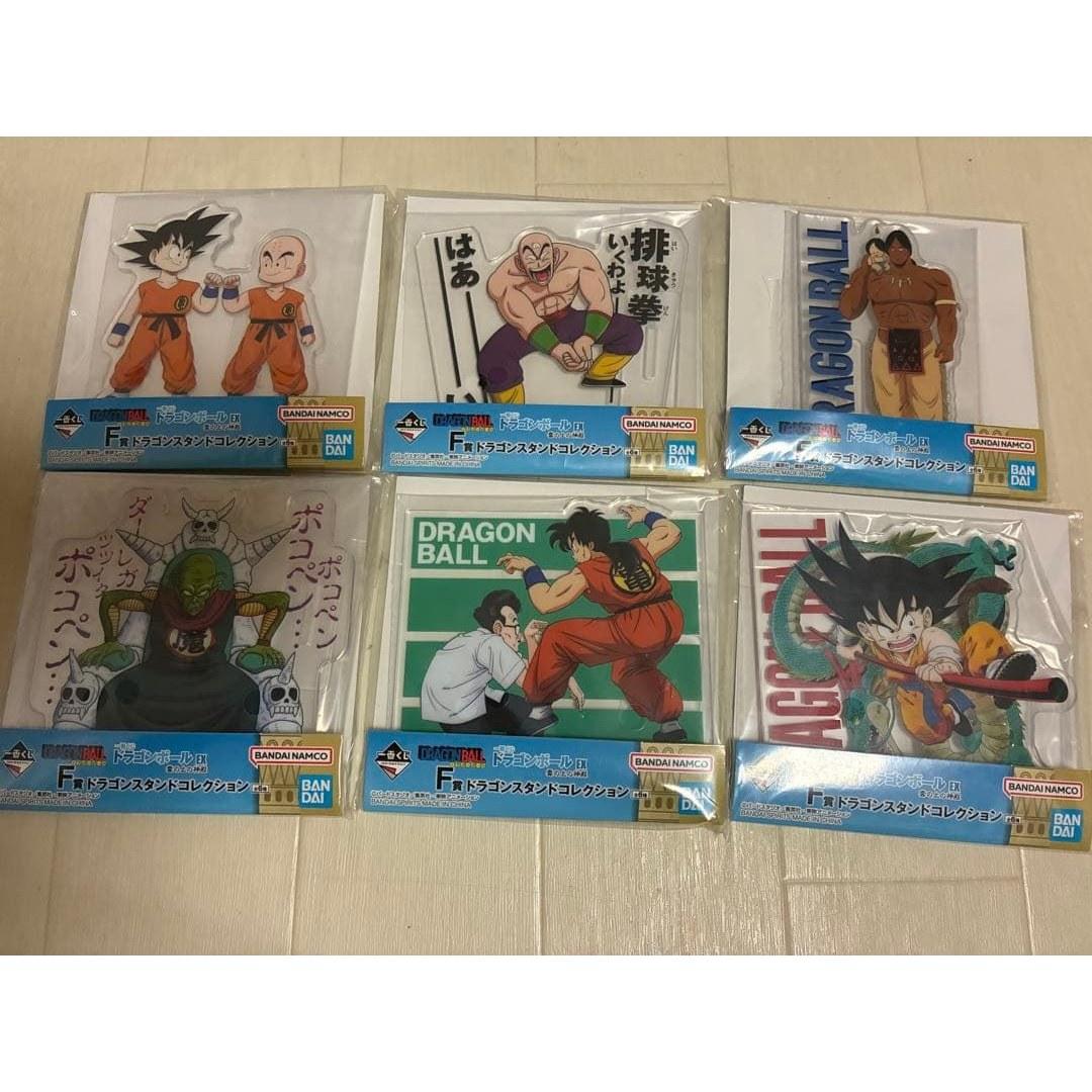 Ichiban Kuji Dragon Ball EX Temple Above Clouds F Prize Acrylic Stand Complete Set 6 Types