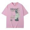 Best Famous Rapper Frank T-shirt Male Blond Hip Hop Tshirt Ocean Oversized T Shirt Men Women Fashion Rap Vintage Tees Streetwear