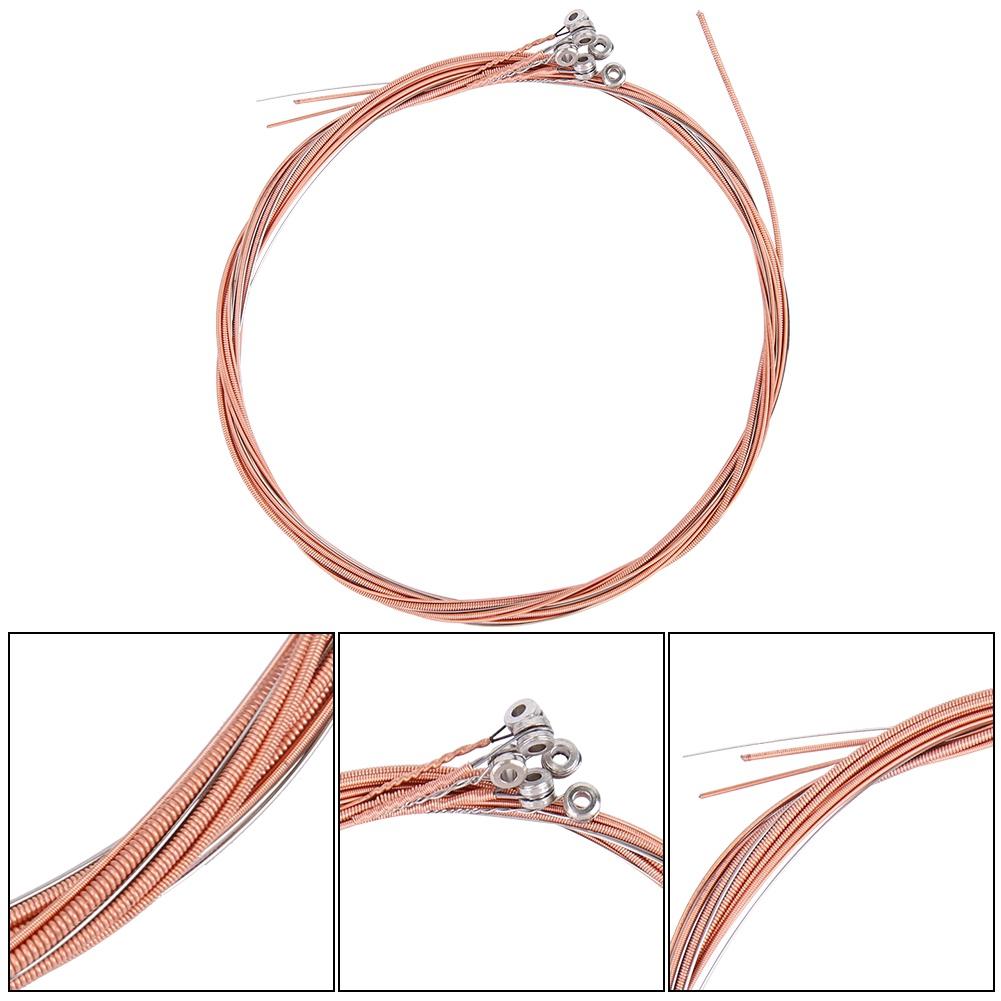 Folk Acoustic 6 string Steel Strings Copper Brass Strings Musical Instrument Accessories
