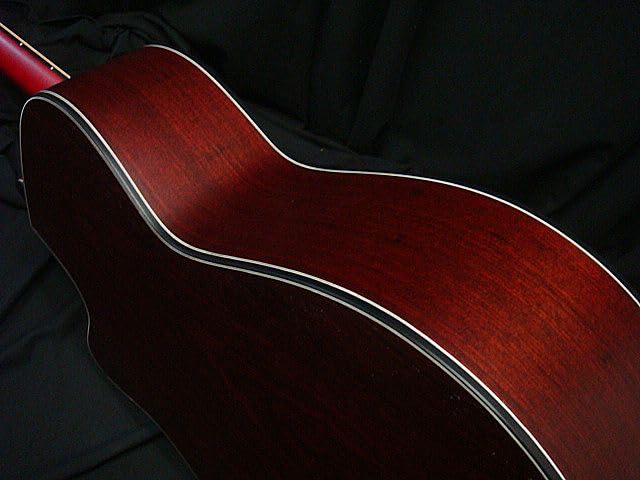 Morris CS Cherry Sunburst Morris Kytara Element Outlet R-14 Akusticko-elektrická L.R.Baggs