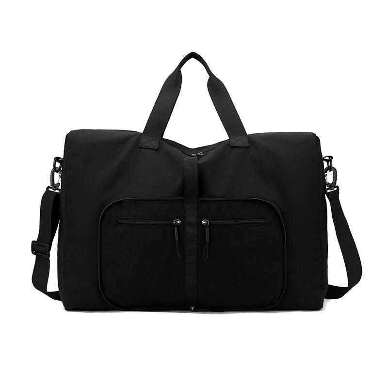 Large Capacity Foldable Travel Bag Women's Shoulder Luggage Bag